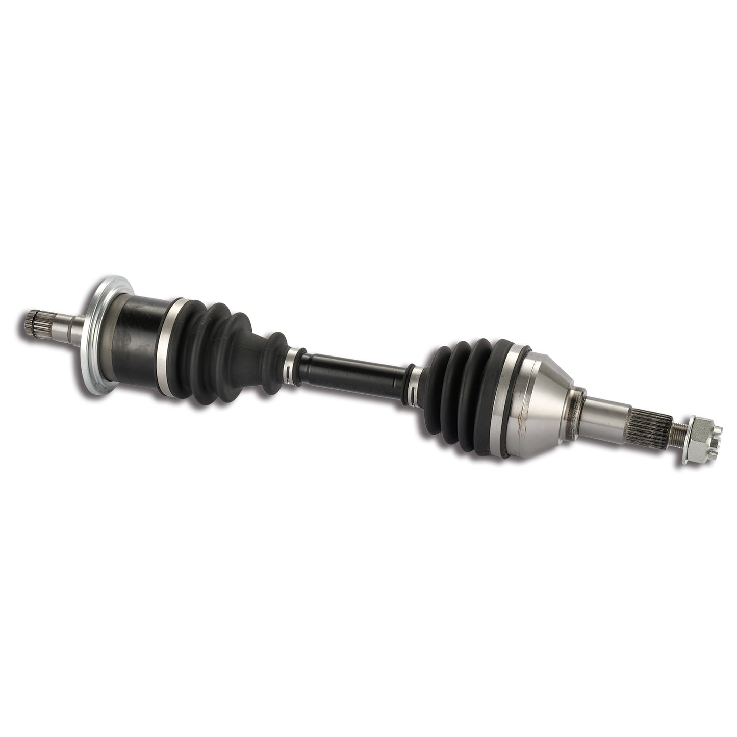 CAM-CA116 Front Left Drive Shaft CV Axle for CAN AM. Replaces OEM# 705401384, 705401704, 705401947. For full application listing click Buyer's Guide below.