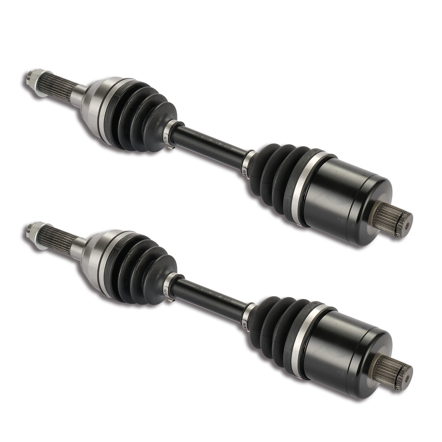 Set of 2 CAM-PO358 Rear Left and Right Drive Shaft CV Axle for POLARIS. Replaces OEM# 1333657. For full application listing click Buyer's Guide below.