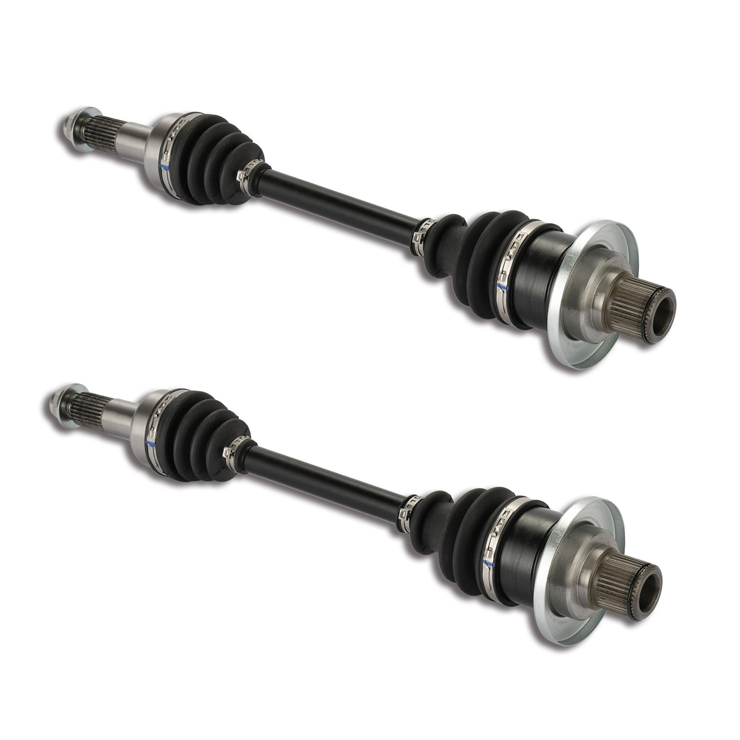 CAM-YA301 CAM-YA302 Rear Left & Right CV Axle for YAMAHA. Replaces OEM#5KM-2530U-10-00, 5KM-2530U-11-00, 5KM-2530U-12-00, 5KM-2530U-13-00, 5KM-2530T-10-00, 5KM-2530T-11-00, 5KM-2530T-12-00, 5KM-2530T-13-00. Application listing click Buyer's Guide below.