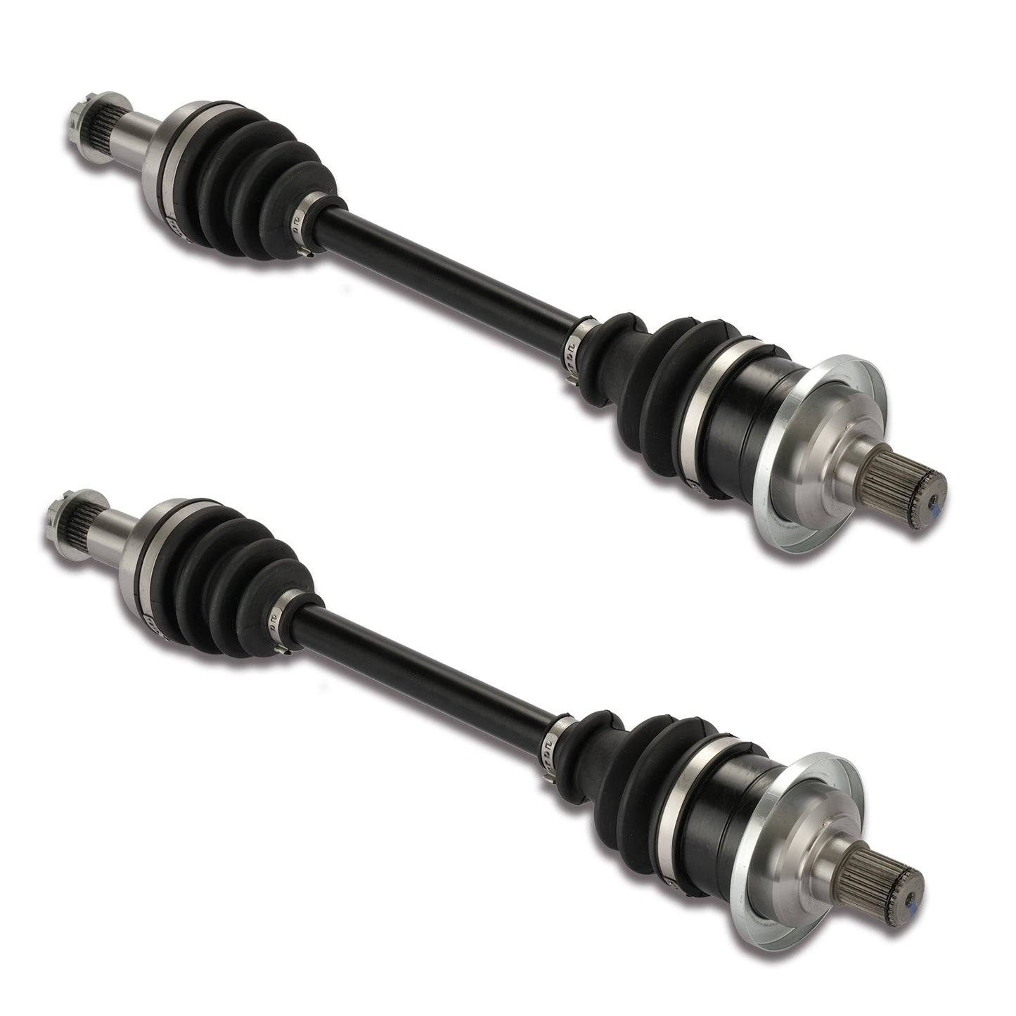 Set of 2 CAM-AC311 Rear Left and Right Drive Shafts CV Axle for ARTIC CAT. Replaces OEM# 0502-811, 1502-343, 1502-866, 1502-938. For full application listing click Buyer's Guide below.