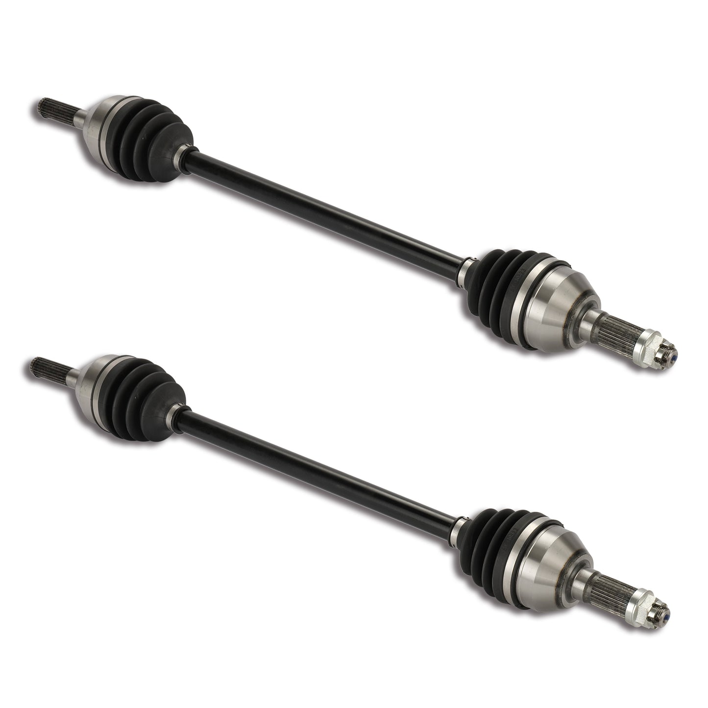 1 CAM-CA126 and 1 CAM-CA226 Front Left and Right Drive Shaft CV Axle for CAN AM. Replaces 705402097, 705402098. For full application listing click Buyer's Guide below.