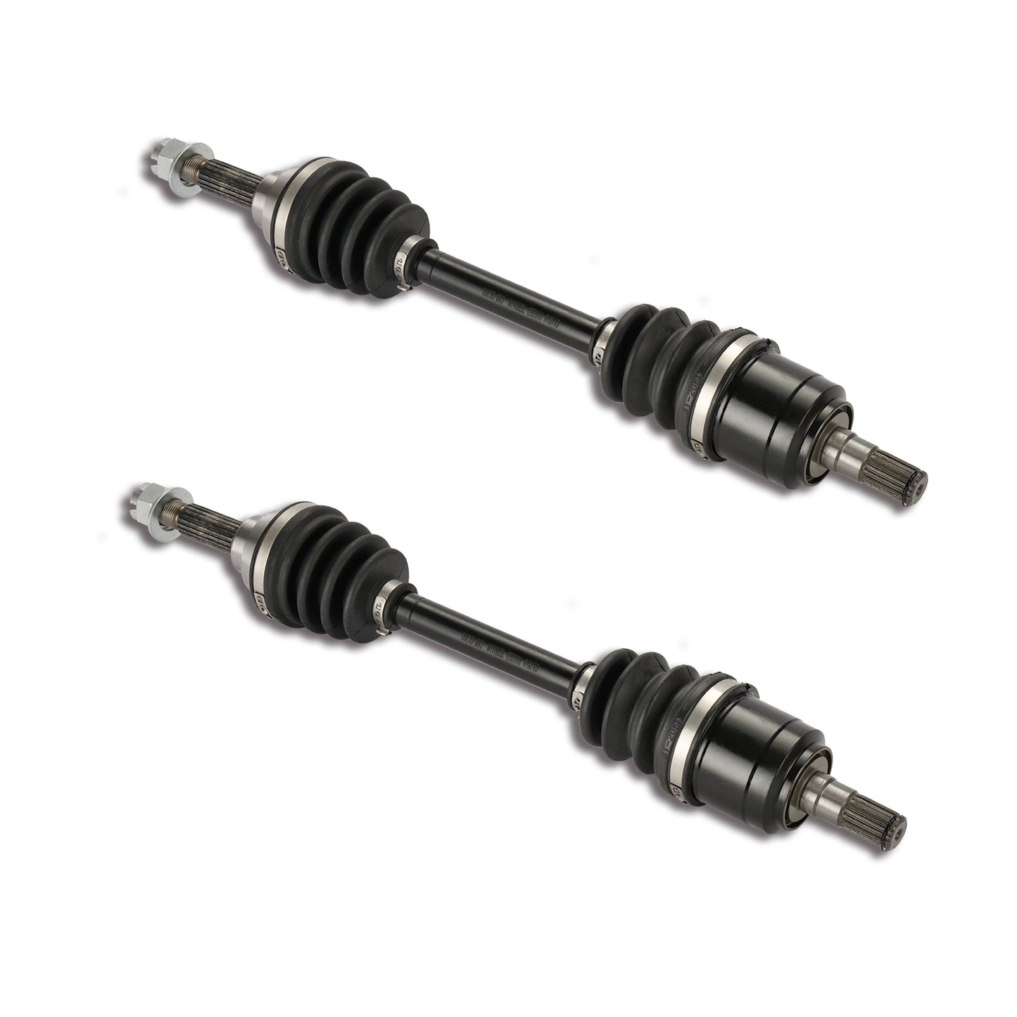 Set of 2 CAM-SK300 Front Left and Right Drive Shaft CV Axle for SUZUKI. Replaces OEM# 54901-31G10, 54901-31G12, 54901-31G20, 54901-31G40, 54901-31G41. For full application listing click Buyer's Guide below.