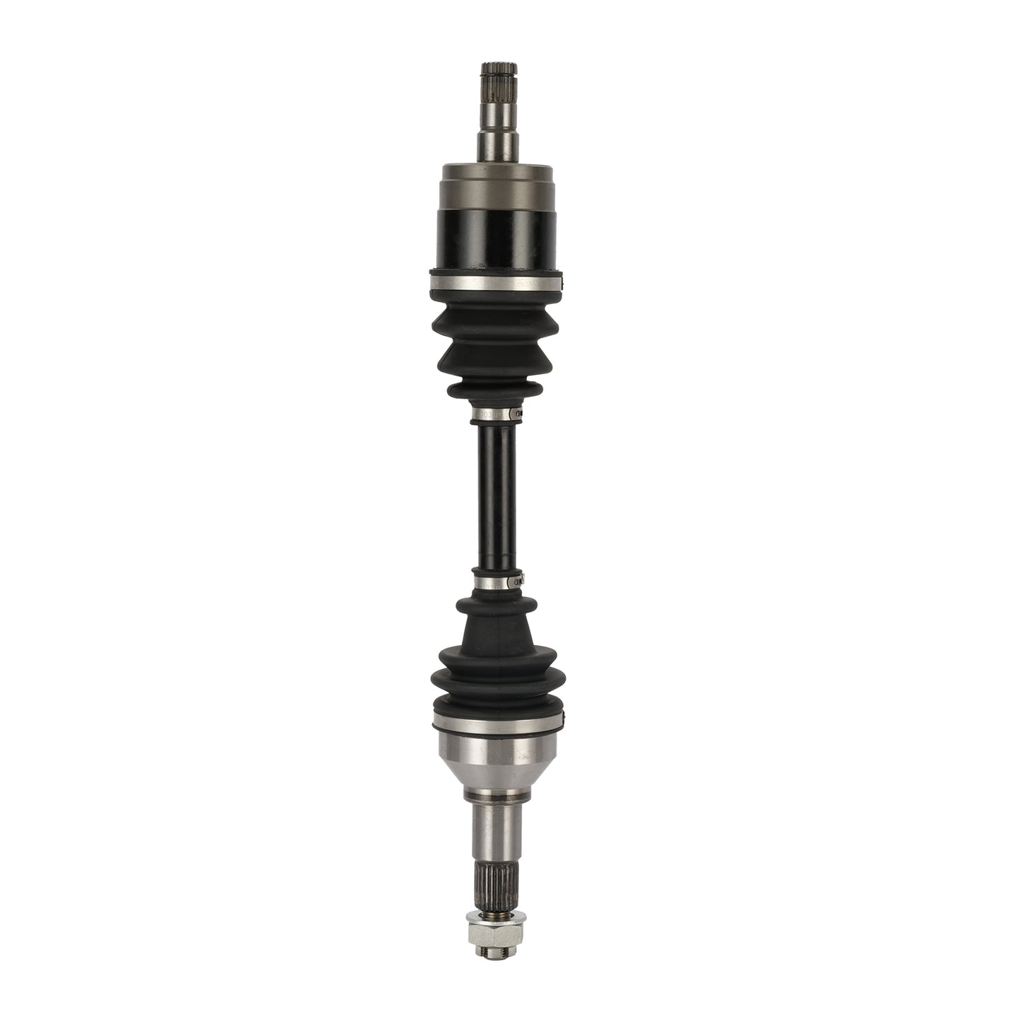 CAM-CA112 Front Left Drive Shaft CV Axle Compatible with CAN-AM. Replaces OEM# 703500823, 705400756, 705401115. For full application listing click Buyer's Guide below.