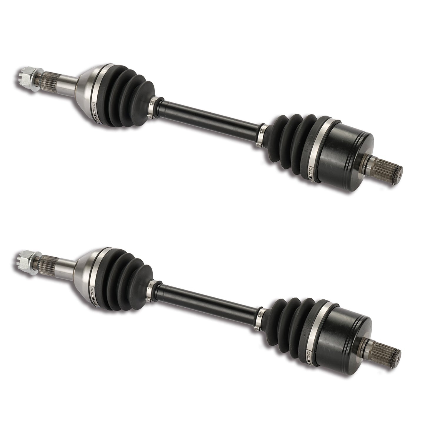 Set of 2 CAM-CA332 Rear Left and Right Drive Shaft CV Axle for CAN-AM. Replaces OEM# 705502541. For full application listing click Buyer's Guide below.