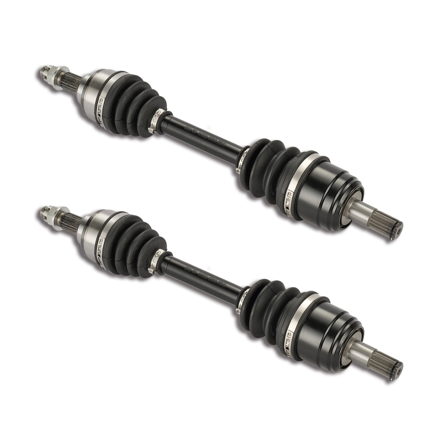 Set of 2 CAM-HO302 Front Left and Right Drive Shaft CV Axle for Honda. Replaces OEM# 44250-HN7-003. For full application listing click Buyer's Guide below.