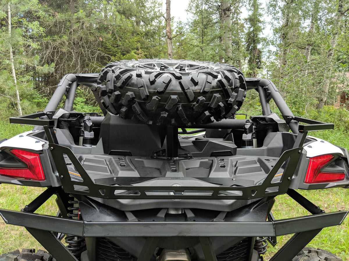 Aprove Precursor Spare Tire Carrier for Can-Am Maverick X3 2017+ Direct Bolt-On