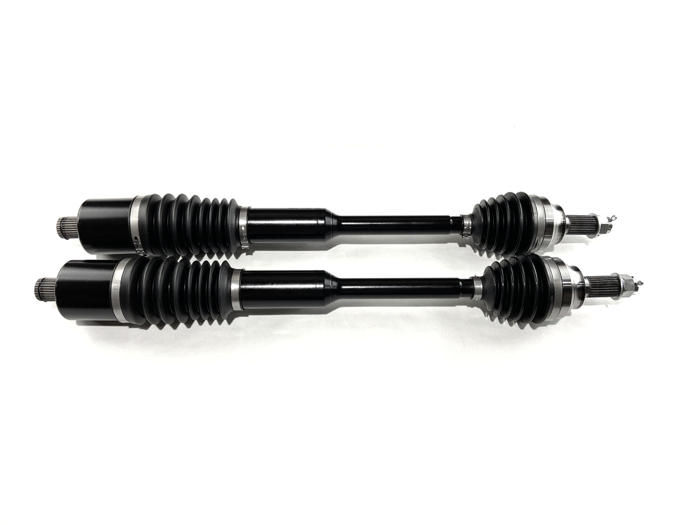 Monster XP Series Rear CV Axles for Polaris 1334487, Left & Right, Telescoping