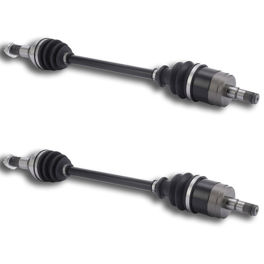 1 CAM-CA113 and 1 CAM-CA-213 Front Left Drive Shaft CV Axle Compatible with CAN AM (2017-2020) Commander 800, 1000 LF 705400953,705401105,705401871