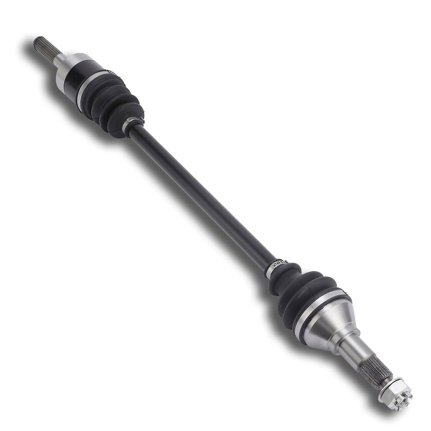 1 CAM-CA117 and 1 CAM-CA-217 Front Left Drive Shaft CV Axle Compatible with CAN AM (2014-2018) Maverick 1000 (Exc. X, XC, XMR, XXC) LF 705401235,705401873