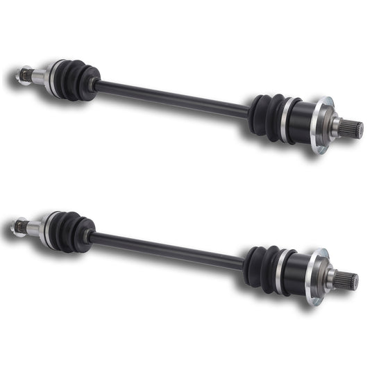 2 CAM-AC316 Rear Left Drive Shaft CV Axle Compatible with Compatible with ARCTIC CAT (2009-2014) Prowler XT550, XTX700, XTZ 1000 BR 0502-740,1436-411,1502-346