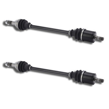 1 CAM-CA133 and 1 CAM-CA-134 Front Right Drive Shaft CV Axle Compatible with CAN AM (2020-2021) Defender 1000, HD10 (exc. XMR) RF 705402407