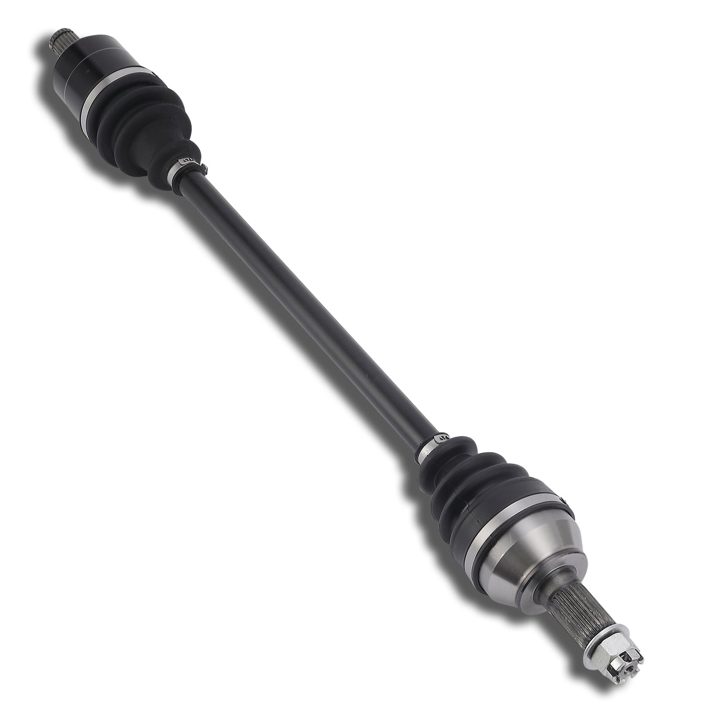 2 CAM-PO313 Front Left Drive Shaft CV Axle Compatible with POLARIS (2014) RZR 900, RZR 4 900 BF / (2011-2012) RZR XP 900 BF / (2012-2013) RZR 4 XP 900 BF