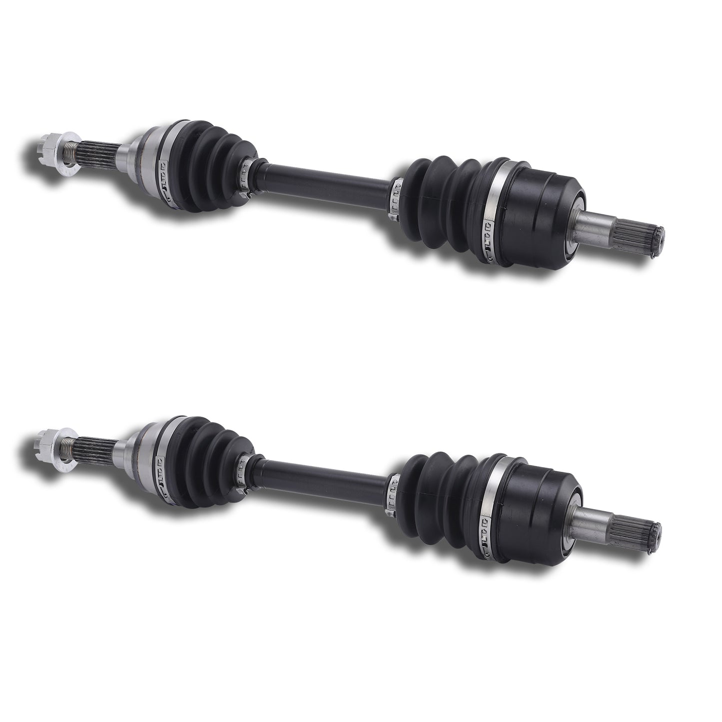 2 CAM-KW304 Front Left Drive Shaft CV Axle Compatible with 1999-2002 PRAIRIE 300 59266-1101