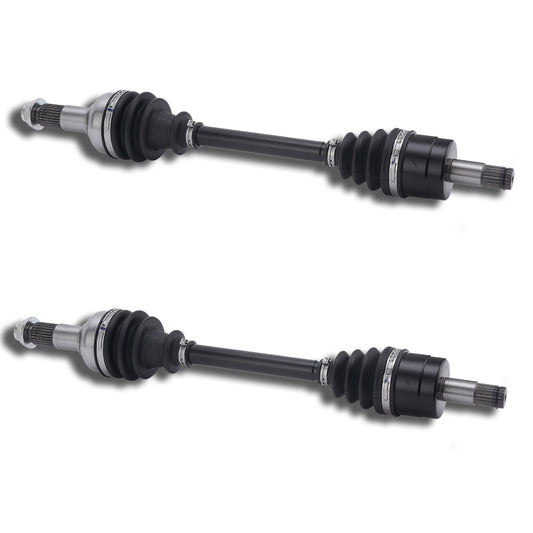 2 CAM-YA356 Caiman Rugged Terrain Front Left Drive Shaft CV Axle Compatible with YAMAHA (2016-2018) Grizzly All Models BF