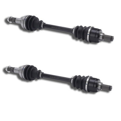 Set of 2 CAM-YA357 Rear Left and Right Drive Shaft CV Axle for YAMAHA. Replaces OEM# 2UD-2531H-00-00. For full application listing click Buyer's Guide below.. For full application listing click Buyer's Guide below.