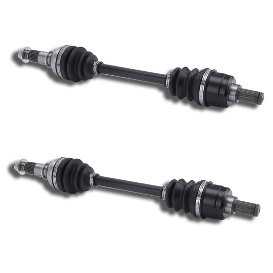 2 CAM-YA359 Rear Left Drive Shaft CV Axle Compatible with 2014-2009 GRIZZLY YFM550 Auto 28P-2530V-00-00 3B4-2530V-00-00