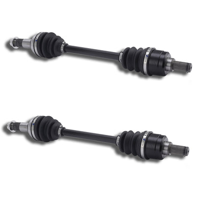 Set of 2 CAM-YA346 Rear Left and Right Drive Shaft CV Axle for YAMAHA. Replaces OEM# 28P-2530V-01-00 (IB)   28P-2510F-02-00 (OB)  28P-2510F-03-00 (OB)  2BG-2518E-10-00 (BAR). For full application listing click Buyer's Guide below.