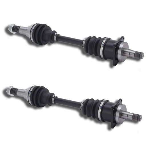 1 CAM-CA111 and 1 CAM-CA-211 Front Left Drive Shaft CV Axle for CAN AM 2007-2015 Outlander 400-MAX 400 500-MAX 500 650-MAX 650 800-MAX 800 LF 2007-2010 Renegade 500 800 LF