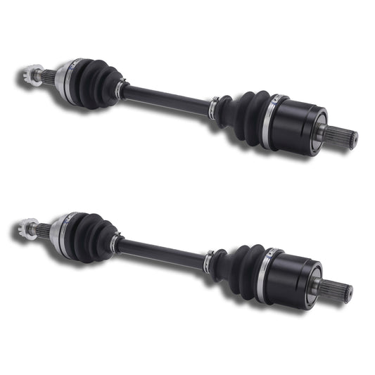 2 CAM-HO327 Axle Compatible with 2015 TRX420FA5 FourTrax Rancher 4x4 Auto DCT IRS 420