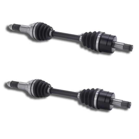 1 CAM-HO107 and 1 CAM-CA207 Axle Compatible with 2001 Honda TRX500FA FourTrax Foreman Rubicon 499 42350-HN2-003