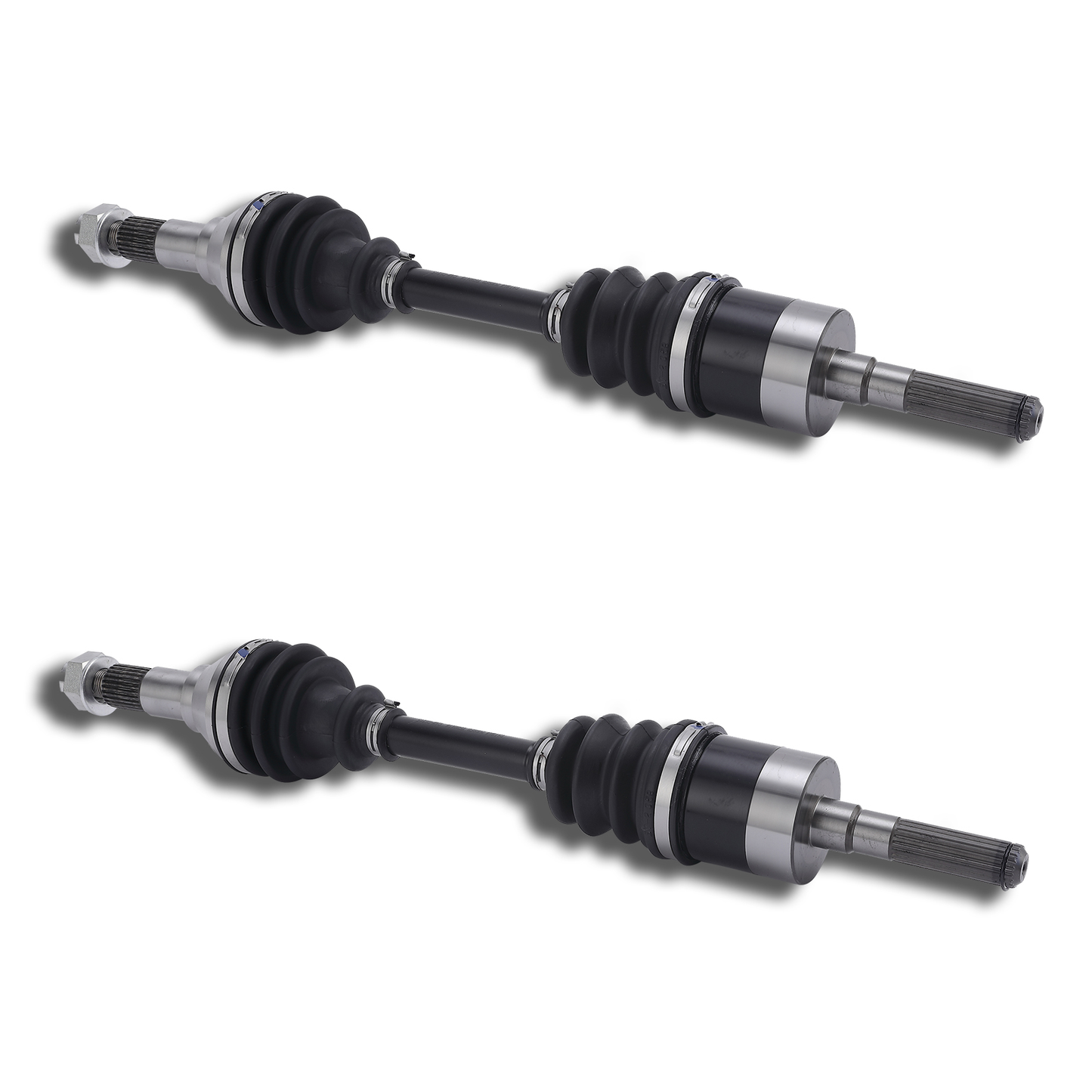 1 CAM-CA115 and 1 CAM-CA-215 Front Left Drive Shaft CV Axle for 2014-2013 OUTLANDER 500 705401115,705401943