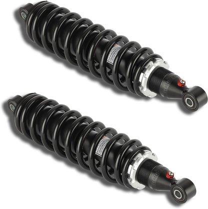 Set of 2 CAM-HO902 Front Left/Right Shock Absorber for HONDA. Replaces OEM# 51400-HN5-671, 51400-HN5-990, 51400-HN4-671, 51400-HN4-990, 51400-HN4-980, 51400-HN5-M41, 51400-HN5-980. For full application listing click Buyer's Guide below.