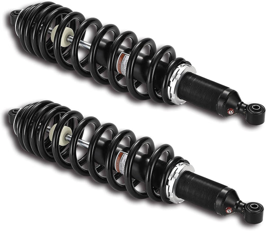 Caiman Rugged Terrain Rear Shock Absorber Monotube Shocks Compatible with 2017-2022 Polaris General 1000 Deluxe EPS BR 1000 Sport EPS BR 1000 Hunter EPS BR 7044628…