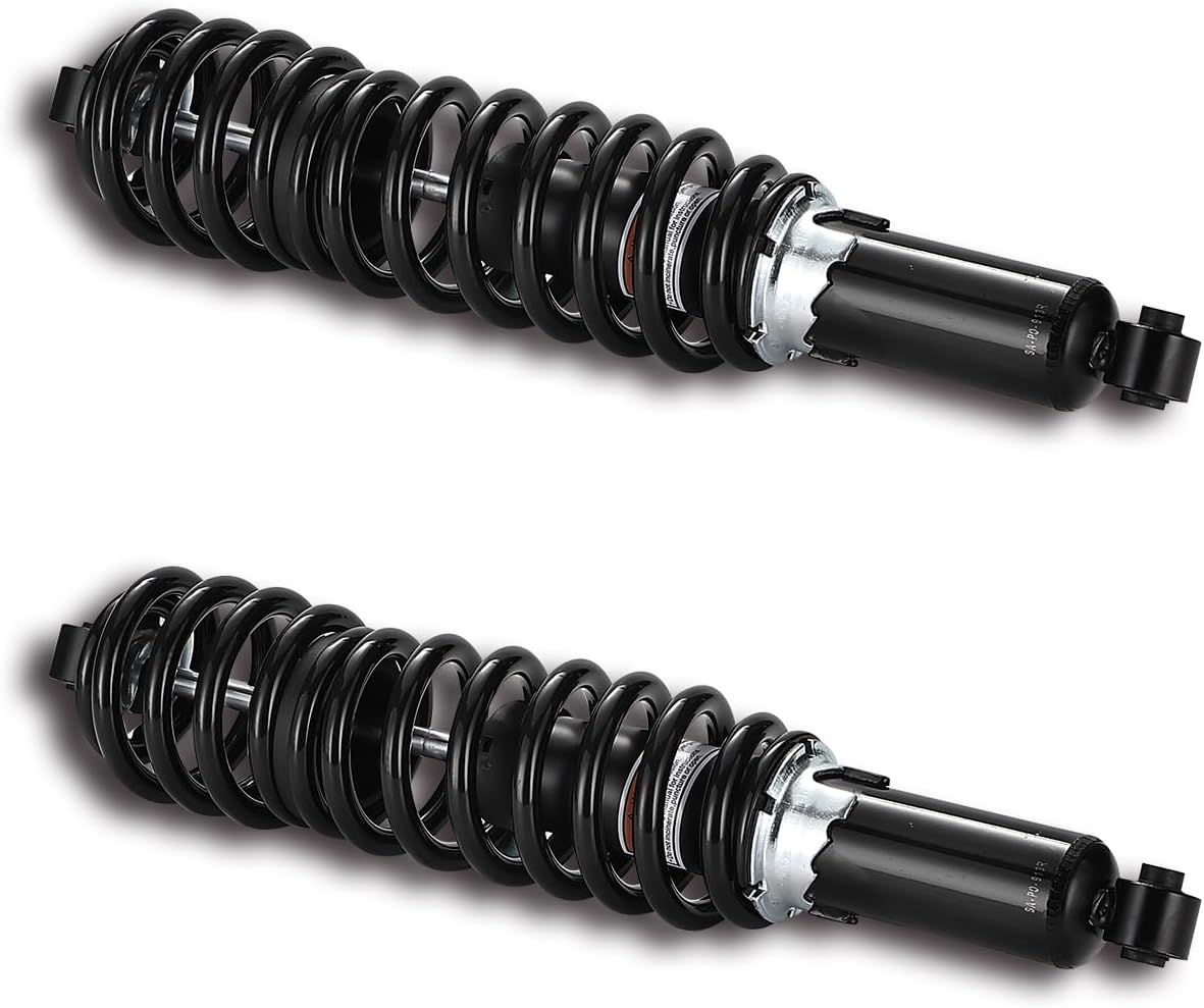 Caiman Rugged Terrain Rear Shock Absorber twin tube Compatible with Polaris RZR 2012-2022 RZR 570 (excluding S), 2014-2016 ACE 325, 2017 2018 ACE 500, 2015-2018 ACE 570 7043759 7044093