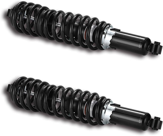 Caiman Rugged Terrain Rear Shock Absorber twin tube Compatible with Polaris RZR 2012-2022 RZR 570 (excluding S), 2014-2016 ACE 325, 2017 2018 ACE 500, 2015-2018 ACE 570 7043759 7044093