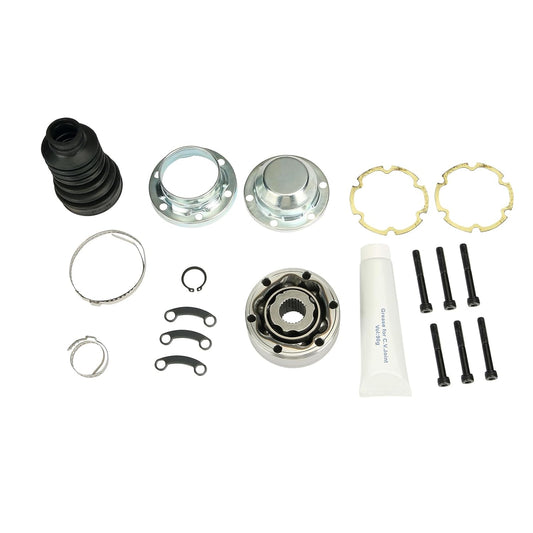 Caiman Rugged Terrain 932-302 Front Axle Drive Shaft CV Joint Compatible with 2001-2007 Jeep Grand Cherokee Liberty 6 Cyl 4.0L, Laredo 4WD, Limited 4WD, Sport 4WD 52099497AD…