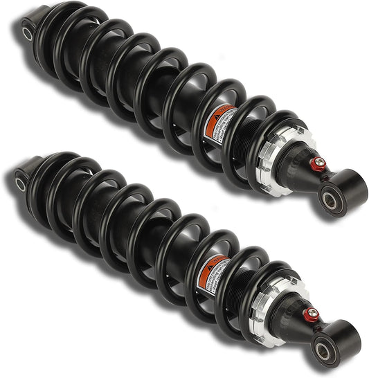 Caiman Shock Absorber Front Left Right Shock Absorber Compatible with 2005-2018 Kawasaki Brute Force 650i KVF650 750i KVF750 45014-0075, 45014-0138 2pcs