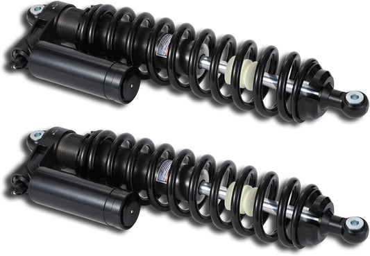Caiman Rugged Terrain Rear Left Right Shock Absorber Compatible with 2019 2020 2021 2022 2023 2024 Can-Am Maverick Sport 1000R X mr 706003181 706203182 2 pcs