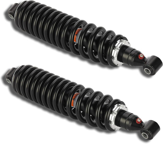 Caiman Shock Absorber Rear Left Right Shock Absorber Compatible with 2004 2005 2006 2007 Yamaha Rhino 660 YXR 660FA YXR 660FAH 5UG-F2210-00-00 5UG-F2210-01-00 2 pcs
