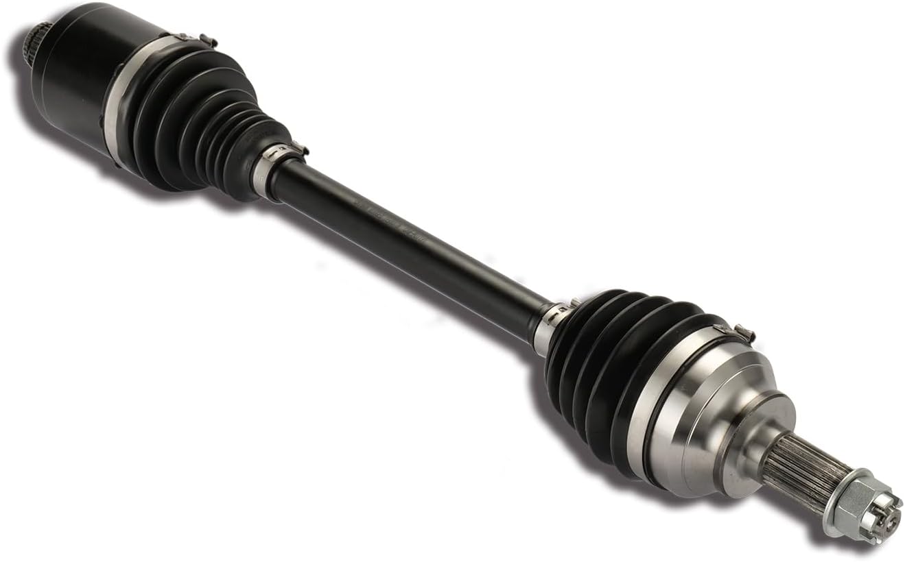 Caiman Rugged Terrain Rear Left/Right Heavy Duty Axle 2014-2020 Polaris RZR 1000/Turbo/RS1 Made of 4340 Chromoly Steel In Dual Heat Treated Strength Gives Wider Angles PAXL-6052HD