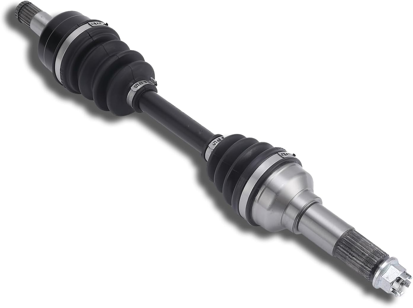 Caiman Rugged Terrain Front Right Drive Shaft CV Axle Compatible with YAMAHA 2007 Grizzly 450 RF / 2003-2007 Kodiak 450 RF 5KM-2510J-10-00 5ND-F510F-00-00