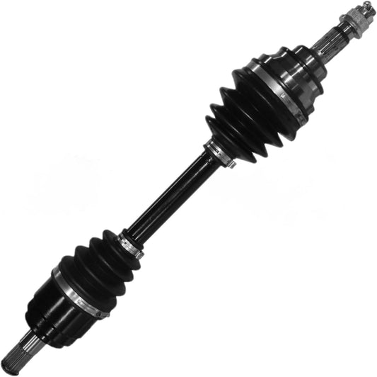 Caiman Rugged Terrain Axle Four Drive Shaft CV Axle Compatible with HONDA 2005-2014 TRX500 LF 2005-2006 TRX650 Rincon LF 2006-2021 TRX680 Rincon LF