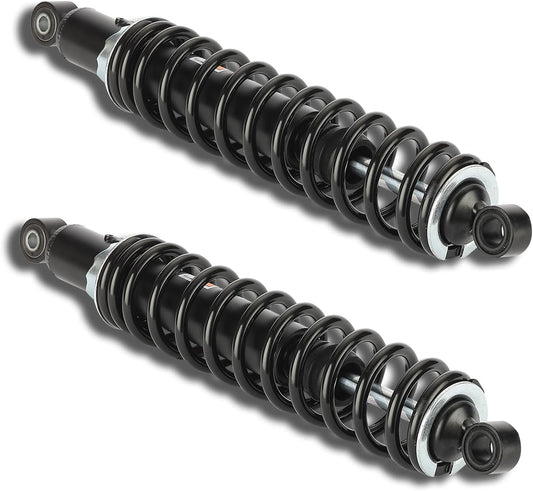 Caiman Rugged Terrain ATV Rear Left Right Shock Absorber Replacement for 1998-2004 Honda Foreman 450 ES TRX450ES TRX450S TRX450FE TRX450FM Rear Shock 2pcs