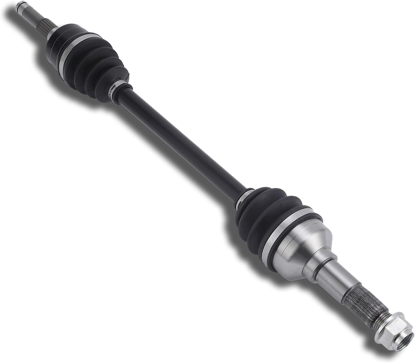 Caiman Rugged Terrain Front Right Drive Shaft CV Axle Compatible with YAMAHA 2005-2009 Rhino 450 RF / 2006-2007 Rhino 660 RF 5KM-2510J-30-00 5UG-F510F-20-00