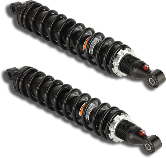 Caiman Rugged Terrain ATV Rear Left Right Shock Absorber Compatible with 2001-2014 Rubicon 500 TRX 500 FA500 GPScape TRX 500 FGA Rear Shock 2pcs