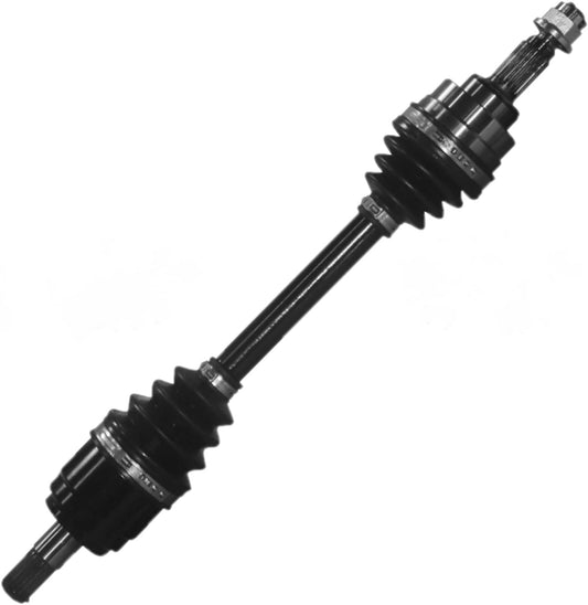 Caiman Rugged Terrain Axles Front Left Drive Shaft CV Axle Compatible with Honda 2005 Rincon 650 TRX650 2006-2019 Rincon 680 TRX680 Honda 2005-2014 Foreman Rubicon