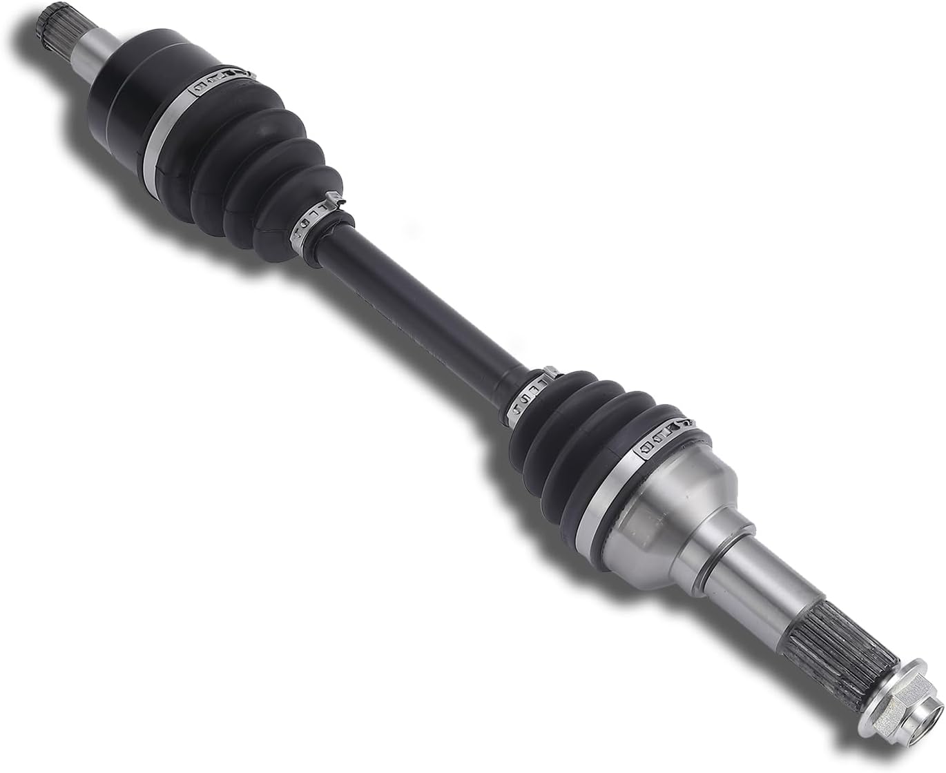 Caiman Rugged Terrain Front Left Drive Shaft CV Axle Compatible with 2007 2008 2009 2010 2011 GRIZZLY YFM350 Auto 4S1-2510J-01-00(IB) 4S2-2511E-01-00(BAR)