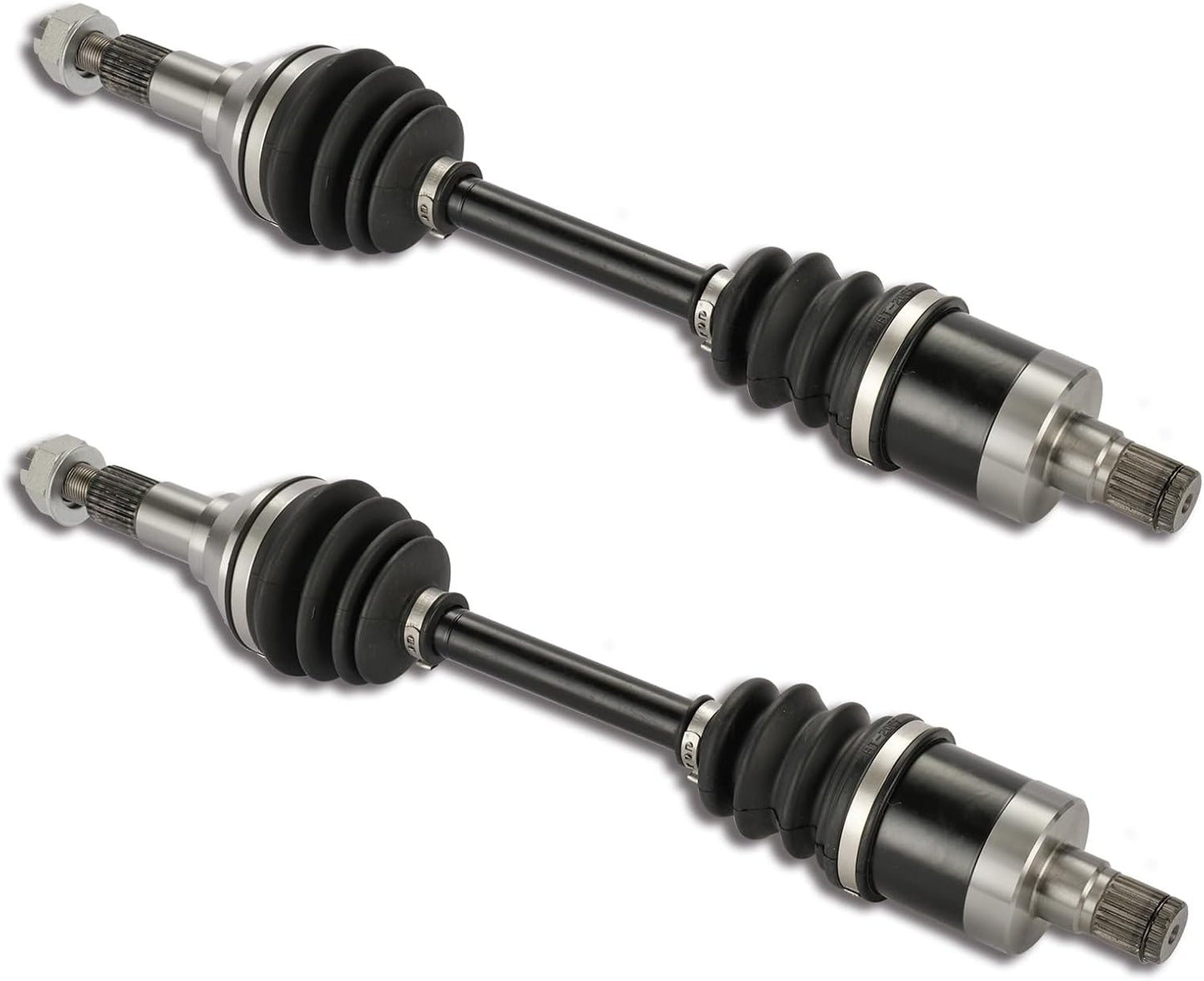 Caiman Rugged Terrain Rear Right Left CV Axle Assembly Compatible with CAN AM 2017 2018 2019 2020 Outlander 570-MAX 570 Exc. Pro/XMR RR 705501897 705502477 705501898