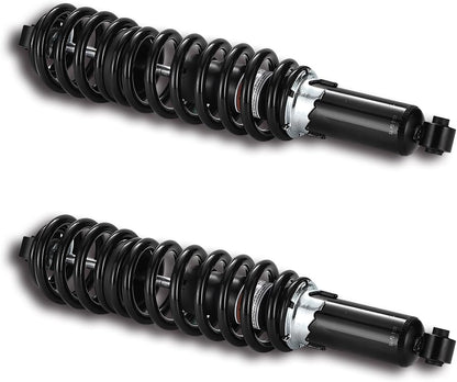 Caiman Rugged Terrain Rear Shock Absorber twin tube Compatible with Polaris RZR 2012-2022 RZR 570 (excluding S), 2014-2016 ACE 325, 2017-2018 ACE 500, 2015-2018 ACE 570 7043759 7044093…