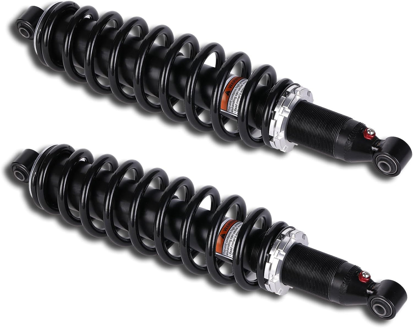 Caiman Rugged Terrain ATV Front Left Right Shock Absorber Compatible with 2014 2015 2016 2017 2018 2019 Yamaha Viking 700 YXM700P 1XD-F3390-0-00 1XD-F3390-01-00
