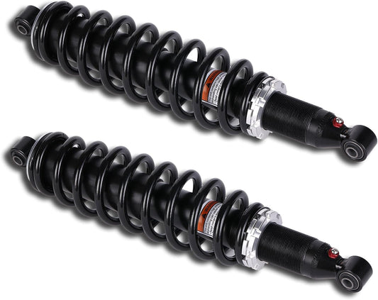 Caiman Rugged Terrain ATV Front Left Right Shock Absorber Compatible with 2014 2015 2016 2017 2018 2019 Yamaha Viking 700 YXM700P 1XD-F3390-0-00 1XD-F3390-01-00