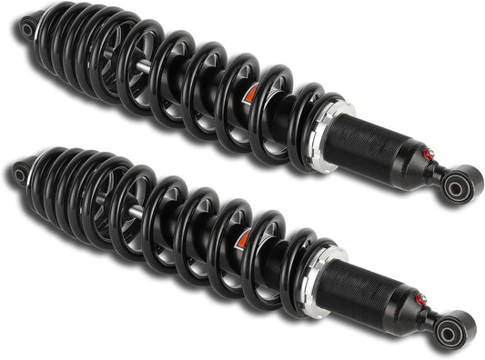 Caiman Rugged Terrain Front Left Right Shock Absorber Compatible with Can-Am X-MR 2019-2022 Defender XMR HD10 2019-2022 Defender MAX XMR HD10 706203374 2 pcs