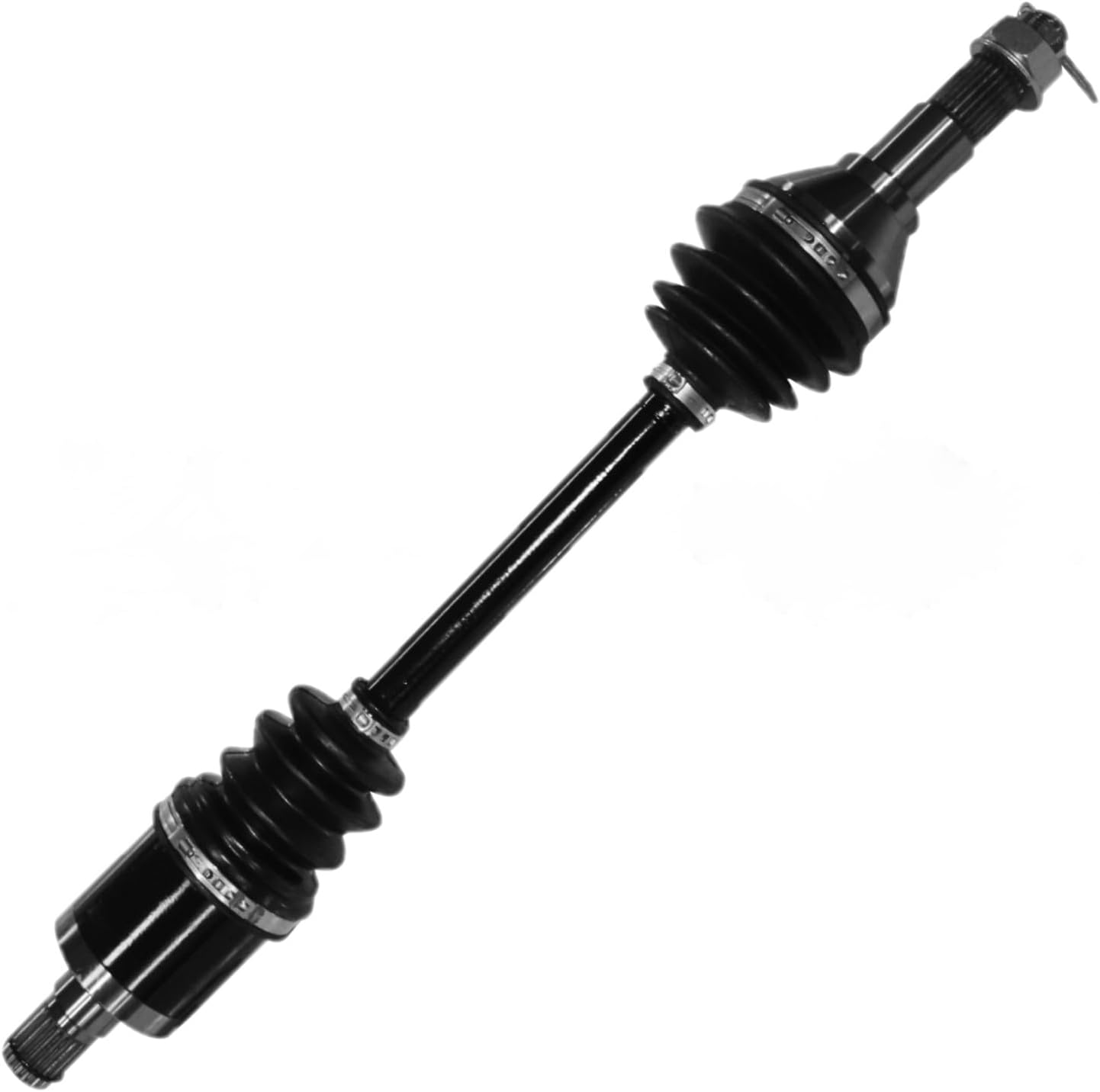 Caiman Rugged Terrain Rear Left Drive Shaft CV Axle Compatible with CAN AM (2017-2020) Outlander 570-MAX 570 (Exc. Pro or XMR) LR