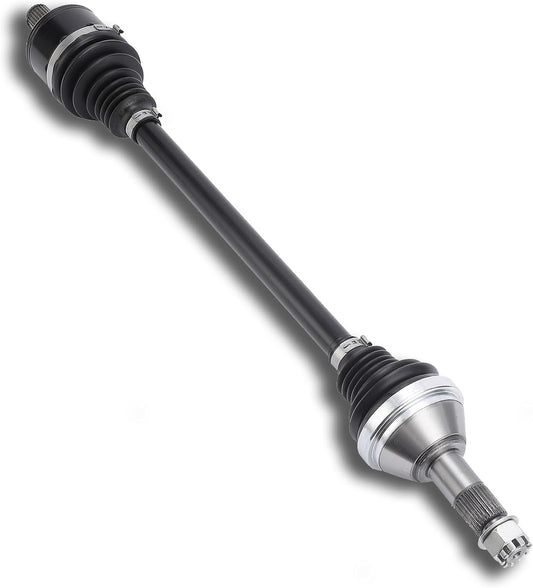Caiman Rugged Terrain Rear Left Drive Shaft CV Axle Compatible with CAN AM (2020-2021) Defender HD8 Cab, HD10 XMR BR, (2020-2021) Defender Max HD10 XMR, HD10 LTD Cab BR