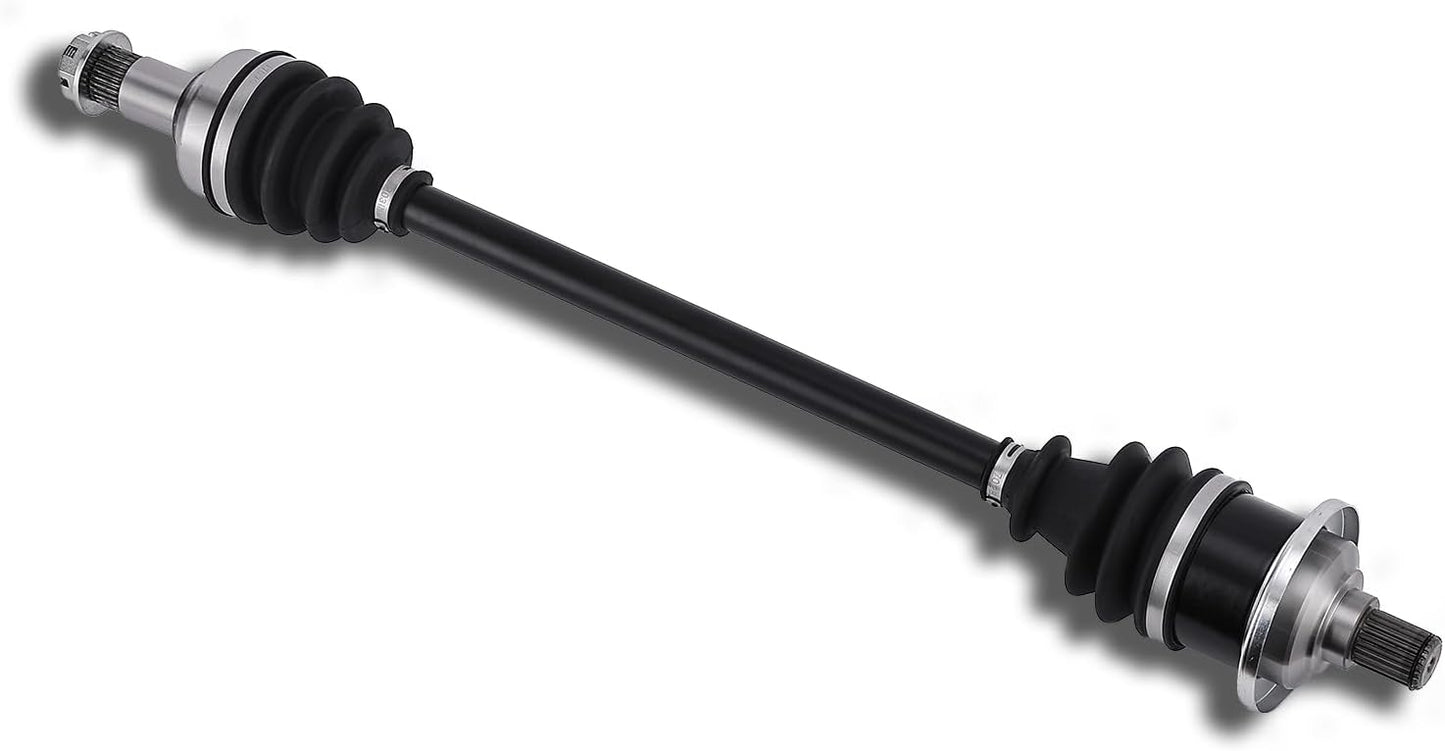 Caiman Rugged Terrain Front Left Drive Shaft CV Axle Compatible with CAN AM (2019-2021) Maverick X3 Turbo-R 72" Width XRS BF, Turbo RR XMR, XRC XRS 72" Width BF