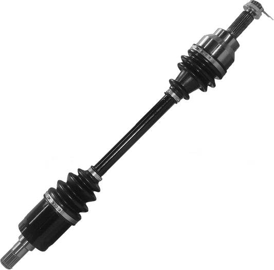 Caiman Rugged Terrain Axle Front Left CV Axle Shaft Compatible with Honda SXS500M2 Pioneer 500 2015 2016 2017 2018 2019 2020 2021 44350-HL5-A01 44320-HL3-A01